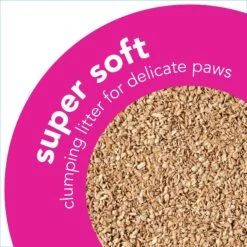 Okocat Super Soft Clumping Wood Unscented Cat Litter -Cat Supplies 89708 PT3. AC SS1800 V1585170756