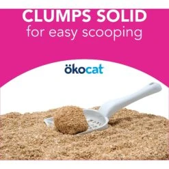 Okocat Super Soft Clumping Wood Unscented Cat Litter -Cat Supplies 89708 PT5. AC SS1800 V1585170759