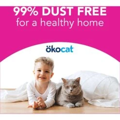 Okocat Super Soft Clumping Wood Unscented Cat Litter -Cat Supplies 89708 PT6. AC SS1800 V1585170701