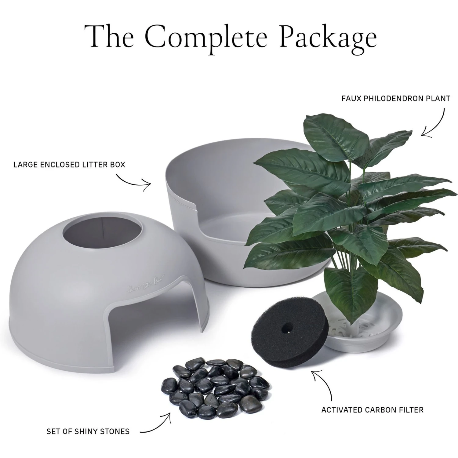 Bundle & Bliss Secret Litter Box Hidden Cat Litter Box Plant 10 Bundle & Bliss Secret Litter Box Hidden Cat Litter Box Plant - Image 8