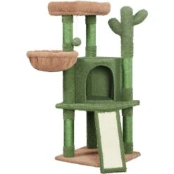 Yaheetech Cactus 42-in Plush Cat Tree -Cat Supplies 899510 PT2. AC SS1800 V1687964319