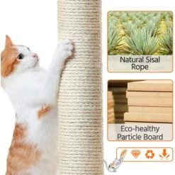 Yaheetech 34.5-in Plush Cover Cat Tree 16 Yaheetech 34.5-in Plush Cover Cat Tree -Cat Supplies 899542 PT5. AC SS1800 V1692300085
