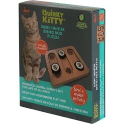 Quirky Kitty Bento Box Puzzle Cat Toy -Cat Supplies 900086 PT3. AC SS1800 V1689015480