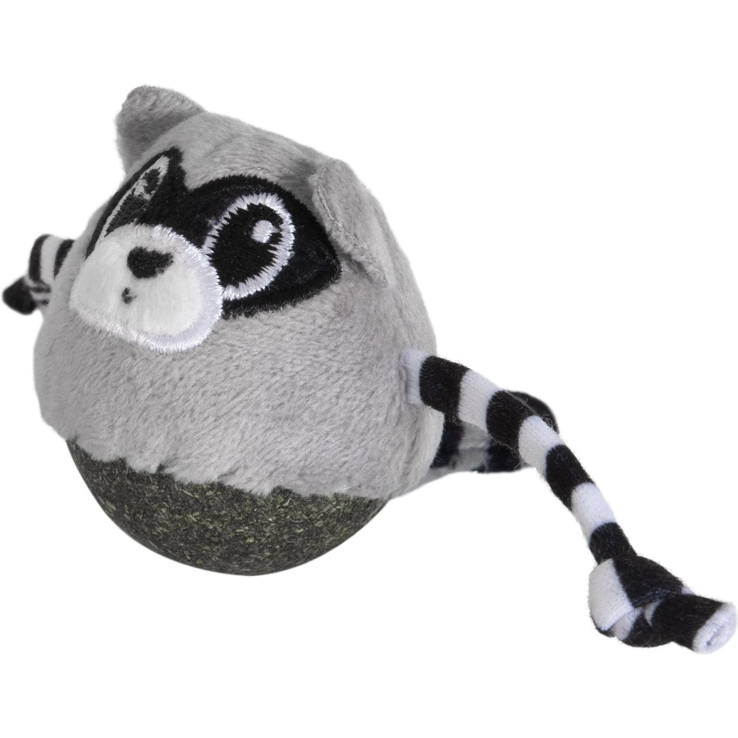 Quirky Kitty Rolly Raccoon Catnip Bobbler Cat Toy 4 Quirky Kitty Rolly Raccoon Catnip Bobbler Cat Toy - Image 2