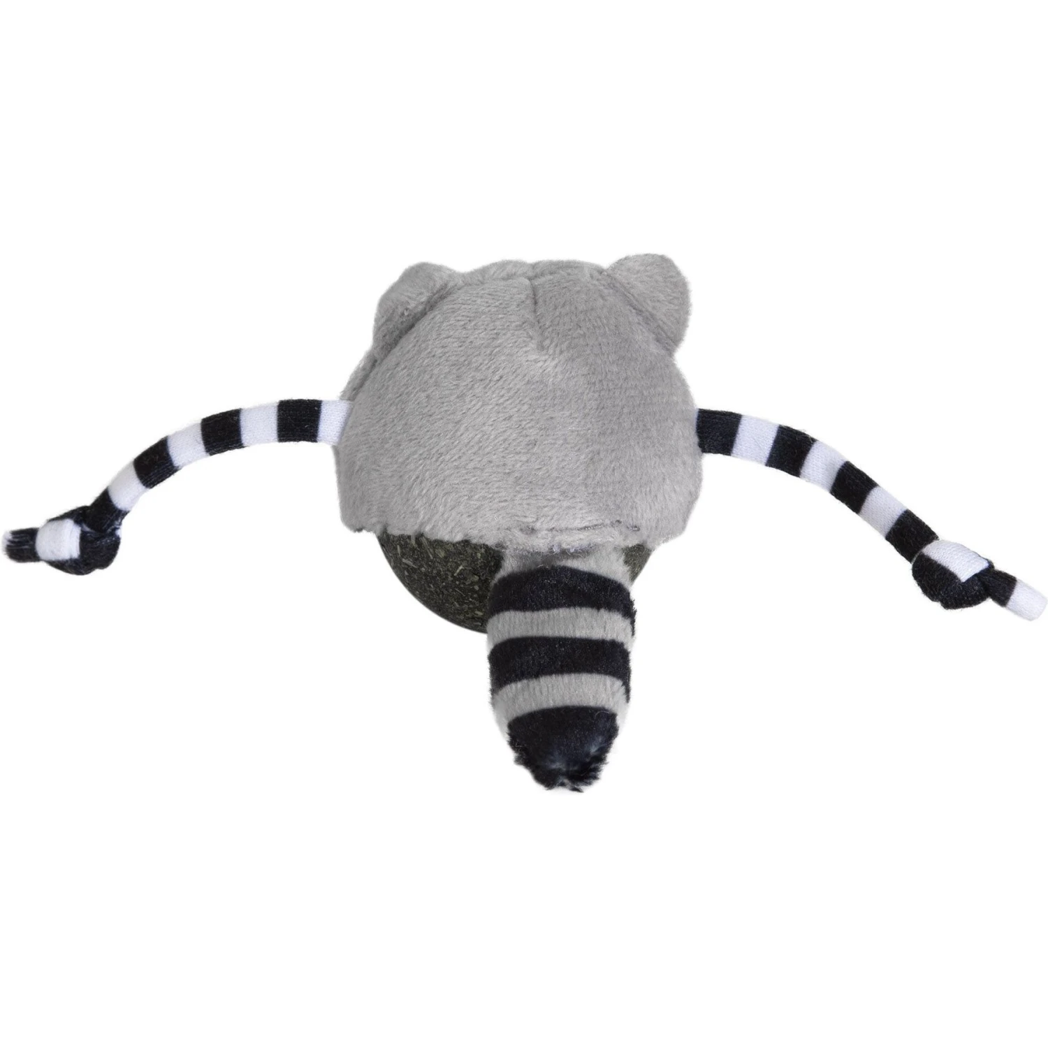 Quirky Kitty Rolly Raccoon Catnip Bobbler Cat Toy 5 Quirky Kitty Rolly Raccoon Catnip Bobbler Cat Toy - Image 3
