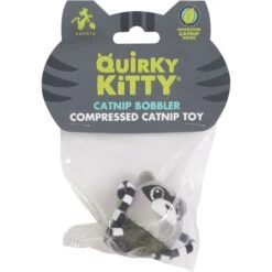 Quirky Kitty Rolly Raccoon Catnip Bobbler Cat Toy 9 Quirky Kitty Rolly Raccoon Catnip Bobbler Cat Toy -Cat Supplies 900150 PT3. AC SS1800 V1689010936