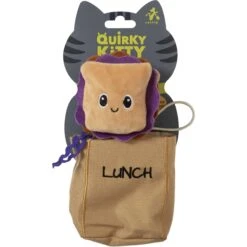 Quirky Kitty Pb&J Hide-A-Toy Cat Toy 9 Quirky Kitty Pb&J Hide-A-Toy Cat Toy -Cat Supplies 900214 PT3. AC SS1800 V1689013783