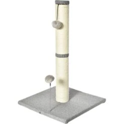 Max & Marlow 25-in Sisal Cat Scratching Post With Toy 12 Max & Marlow 25-in Sisal Cat Scratching Post With Toy -Cat Supplies 906478 PT3. AC SS1800 V1689016212