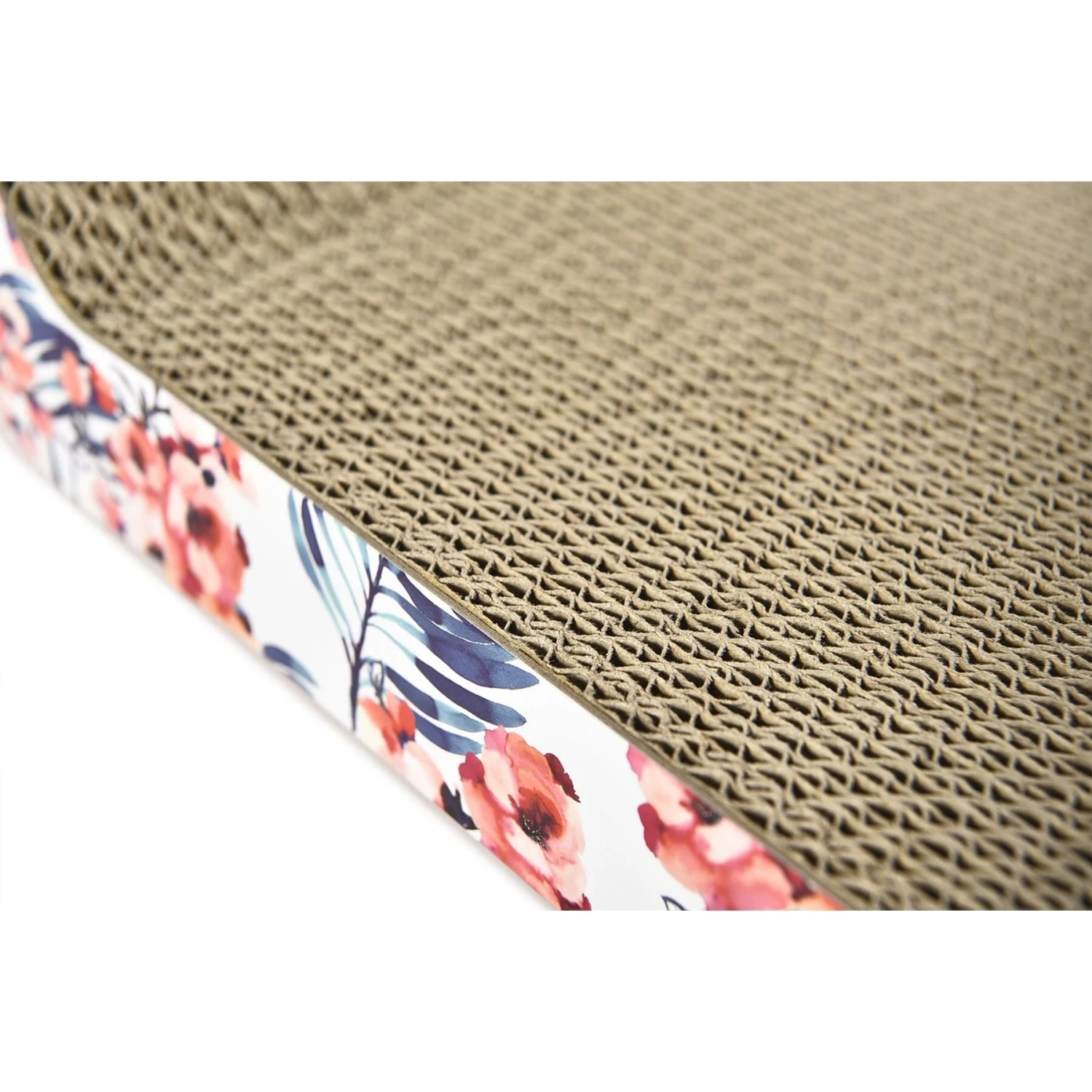 Max & Marlow Curled Side Corrugate Cat Scratcher 7 Max & Marlow Curled Side Corrugate Cat Scratcher - Image 5