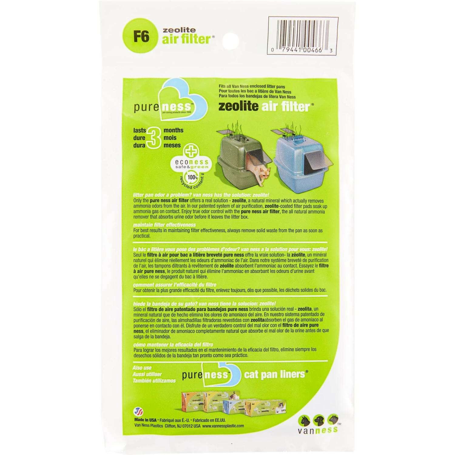 Van Ness Zeolite Air Filter 4 Van Ness Zeolite Air Filter - Image 2