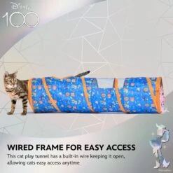 Disney / Pixar DISNEY PIXAR Finding Nemo Jellyfish Tunnel Cat Toy Multicolor -Cat Supplies 907830 PT3. AC SS1800 V1699022105