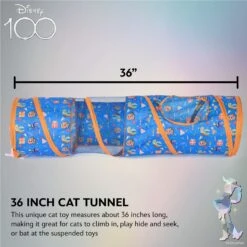 Disney / Pixar DISNEY PIXAR Finding Nemo Jellyfish Tunnel Cat Toy Multicolor -Cat Supplies 907830 PT5. AC SS1800 V1699022165