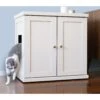 The Refined Feline Deluxe Cat Litter Box, X-Large, White -Cat Supplies 908230 MAIN. AC SS1800 V1689273535