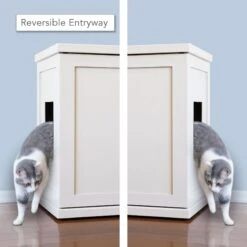 The Refined Feline Deluxe Cat Litter Box, X-Large, White 8 The Refined Feline Deluxe Cat Litter Box, X-Large, White -Cat Supplies 908230 PT2. AC SS1800 V1689275972