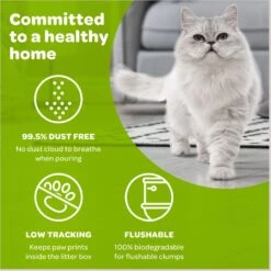 SWheat Scoop Multi-Cat Unscented Natural Clumping Wheat Cat Litter 13 SWheat Scoop Multi-Cat Unscented Natural Clumping Wheat Cat Litter -Cat Supplies 90872 PT4. AC SS1800 V1667518990