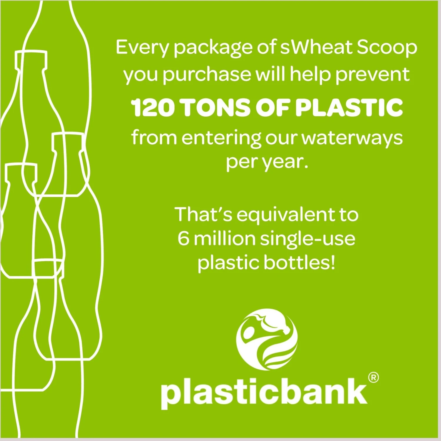 SWheat Scoop Multi-Cat Unscented Natural Clumping Wheat Cat Litter 9 SWheat Scoop Multi-Cat Unscented Natural Clumping Wheat Cat Litter - Image 7