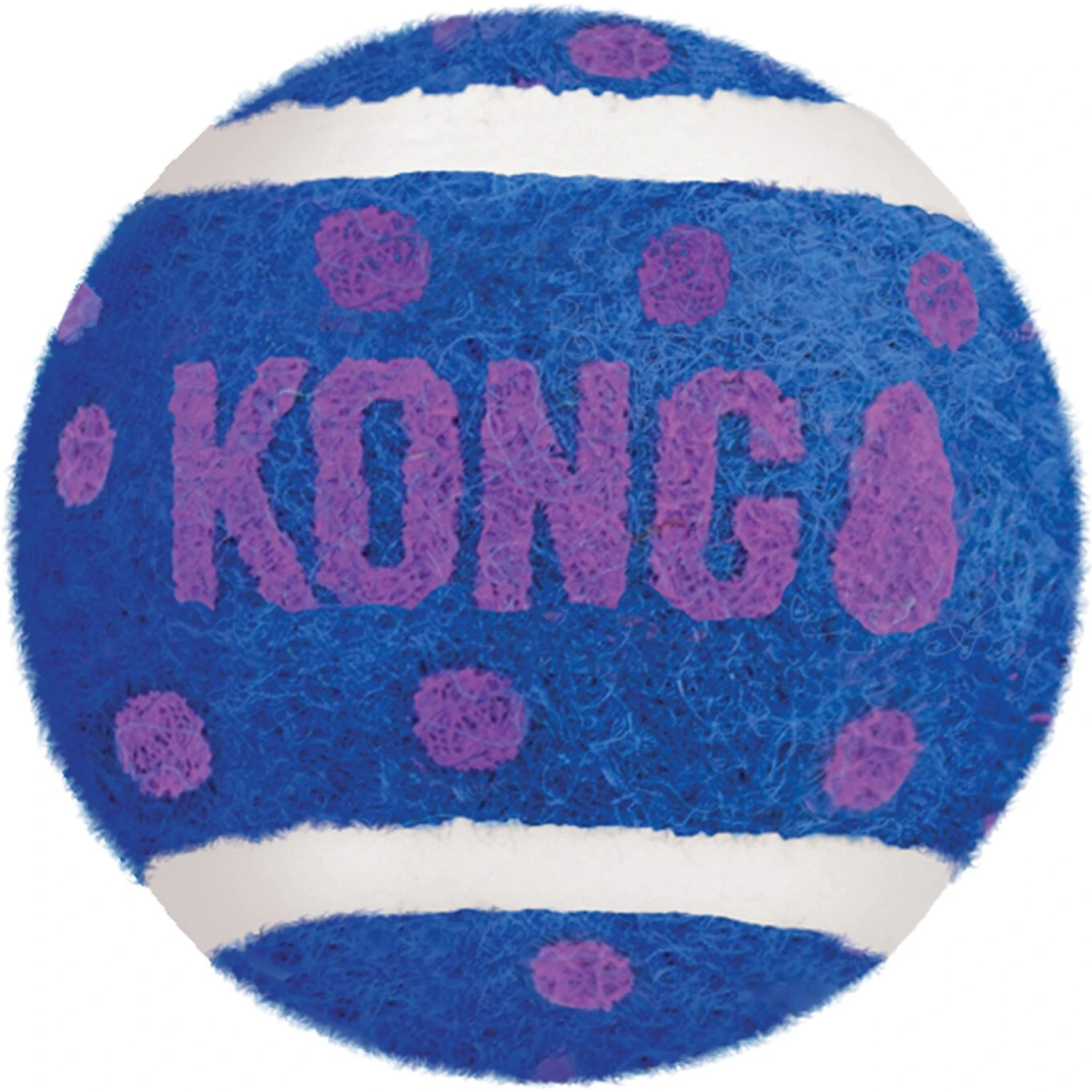 KONG Tennis Balls With Bells Cat Toy 3 KONG Tennis Balls With Bells Cat Toy