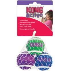 KONG Tennis Balls With Bells Cat Toy 13 KONG Tennis Balls With Bells Cat Toy -Cat Supplies 91319 PT3. AC SS1800 V1603148804