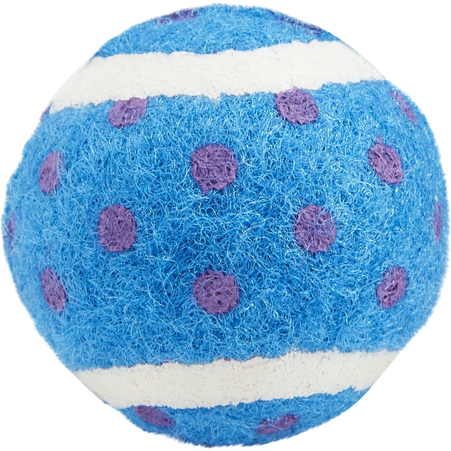 KONG Tennis Balls With Bells Cat Toy 8 KONG Tennis Balls With Bells Cat Toy - Image 6