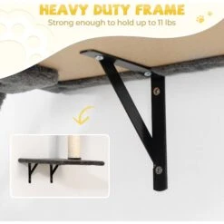 Coziwow Wall Mounted Cat Shelves 17 Coziwow Wall Mounted Cat Shelves -Cat Supplies 918590 PT6. AC SS1800 V1689971418