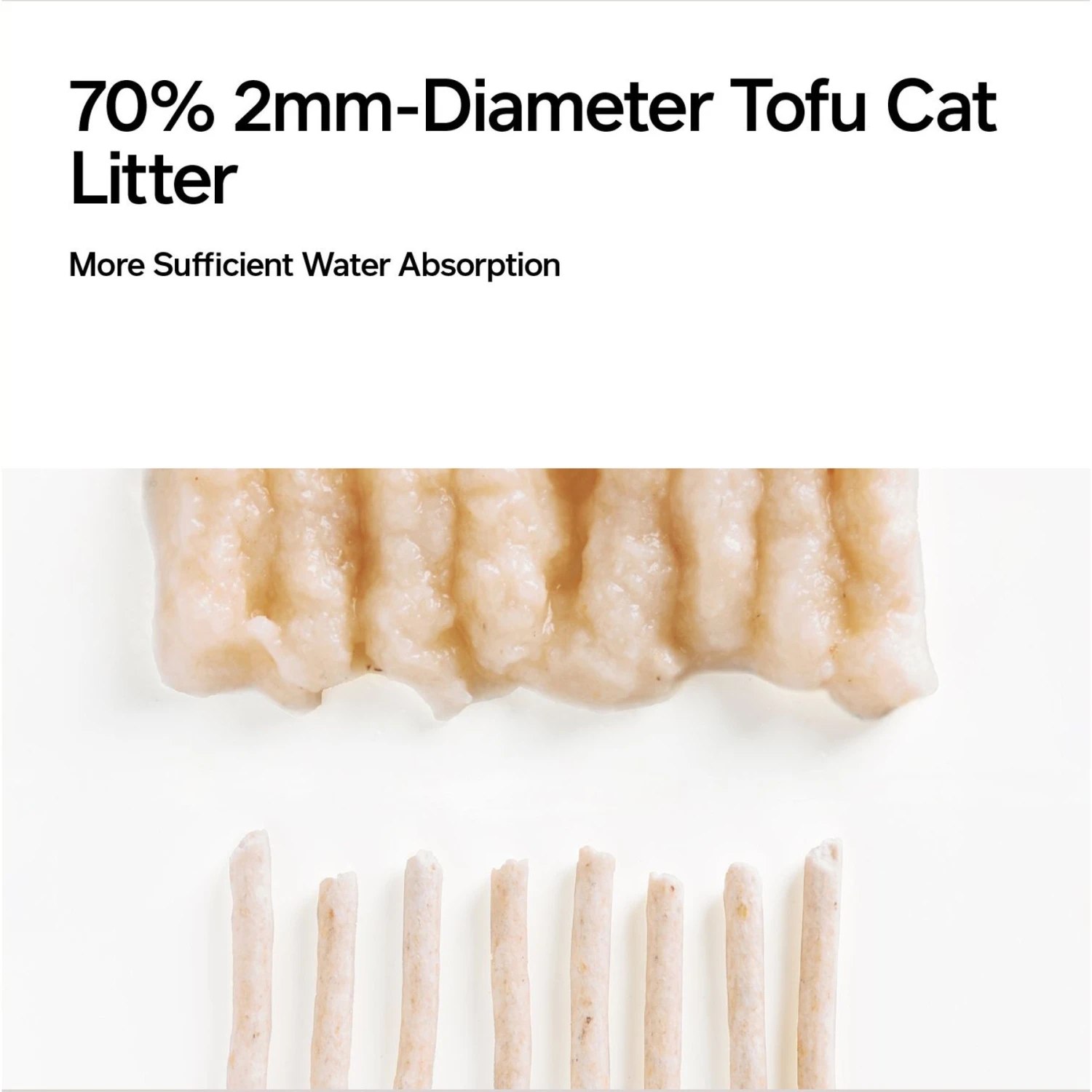 Pidan Oragnic Tofu Cat Litter, 5.29-lb Bag 6 Pidan Oragnic Tofu Cat Litter, 5.29-lb Bag - Image 4