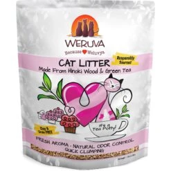 Weruva Classic Fresh Scented Clumping Wood Cat Litter