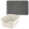 Frisco High Sided Cat Litter Box, Extra Large & Frisco Rectangular Cat Litter Mat 1 Frisco High Sided Cat Litter Box, Extra Large & Frisco Rectangular Cat Litter Mat -Cat Supplies 933398 MAIN. AC SS1800 V1692305015