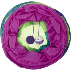 Frisco Foldable Play Tri-Tunnel Cat Toy & Frisco Butterfly Cat Tracks Cat Toy -Cat Supplies 933438 PT3. AC SS1800 V1692305509