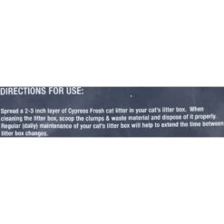 Next Gen Pet Products Cypress Fresh Unscented Clumping Wood Cat Litter -Cat Supplies 93761 PT6. AC SS1800 V1526416064