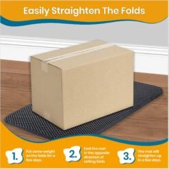 PAWBEE Cat Litter Mat, 30 X 24-in -Cat Supplies 944870 PT6. AC SS1800 V1693317752