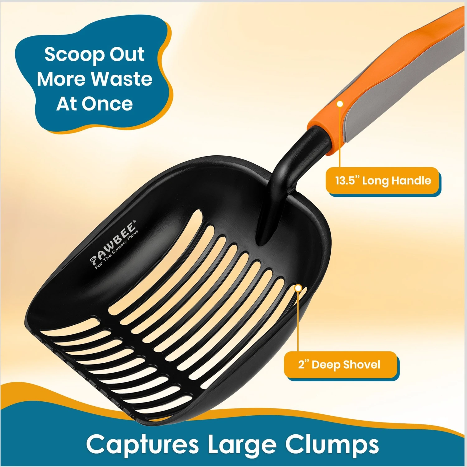 PAWBEE Cat Litter Scooper 4 PAWBEE Cat Litter Scooper - Image 2