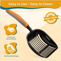 PAWBEE Cat Litter Scooper 12 PAWBEE Cat Litter Scooper -Cat Supplies 944886 PT2. AC SS1800 V1693317693