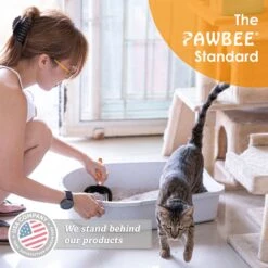 PAWBEE Cat Litter Scooper 13 PAWBEE Cat Litter Scooper -Cat Supplies 944886 PT3. AC SS1800 V1693315515