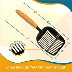 PAWBEE Cat Litter Scooper 14 PAWBEE Cat Litter Scooper -Cat Supplies 944886 PT4. AC SS1800 V1693317638