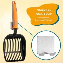 PAWBEE Cat Litter Scooper 16 PAWBEE Cat Litter Scooper -Cat Supplies 944886 PT6. AC SS1800 V1693317694