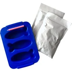 Goody Box Birthday Cat Toys, Treats & Collar & PetCakes Turkey Flavor Microwavable Birthday Cake Mix Kit With Fish Shaped Pan Cat Treats, 5-oz Bag -Cat Supplies 947294 PT7. AC SS1800 V1693600755