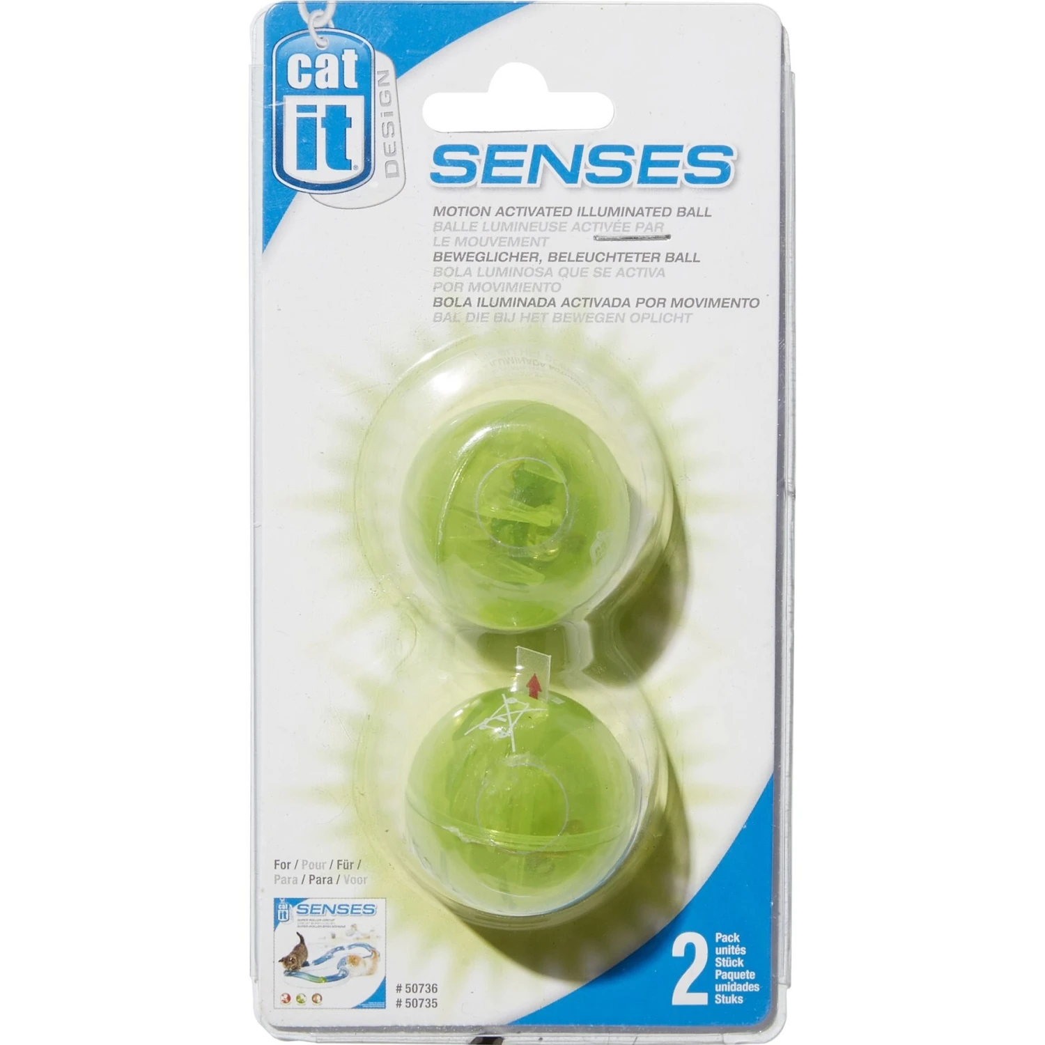 Catit Design Senses Circuit Cat Toy & Catit Design Senses Circuit Motion Activated Illuminated Balls Cat Toy 8 Catit Design Senses Circuit Cat Toy & Catit Design Senses Circuit Motion Activated Illuminated Balls Cat Toy - Image 6