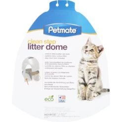 Booda Dome Cleanstep Litter Box & Petmate Booda Litter Box Charcoal Air Filters -Cat Supplies 947510 PT2. AC SS1800 V1693921542