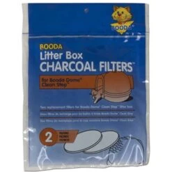 Booda Dome Cleanstep Litter Box & Petmate Booda Litter Box Charcoal Air Filters -Cat Supplies 947510 PT8. AC SS1800 V1693602800