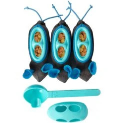 Nina Ottosson By Outward Hound Buggin' Out Puzzle & Play Cat Toy & Doc & Phoebe's Cat Co. Indoor Hunting Cat Feeder Kit 16 Nina Ottosson By Outward Hound Buggin' Out Puzzle & Play Cat Toy & Doc & Phoebe's Cat Co. Indoor Hunting Cat Feeder Kit -Cat Supplies 947542 PT5. AC SS1800 V1693600276