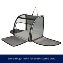 Frisco Travel Safety Dog & Cat Carrier & Pet Fit For Life Collapsible Portable Litter Box With Collapsible Bowl 13 Frisco Travel Safety Dog & Cat Carrier & Pet Fit For Life Collapsible Portable Litter Box With Collapsible Bowl -Cat Supplies 947670 PT2. AC SS1800 V1693925085