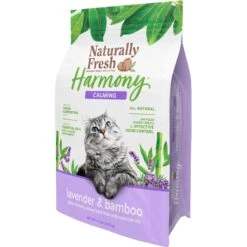 Naturally Fresh Harmony Lavender & Bamboo Scented Clumping Cat Litter -Cat Supplies 961182 PT2. AC SS1800 V1697726654