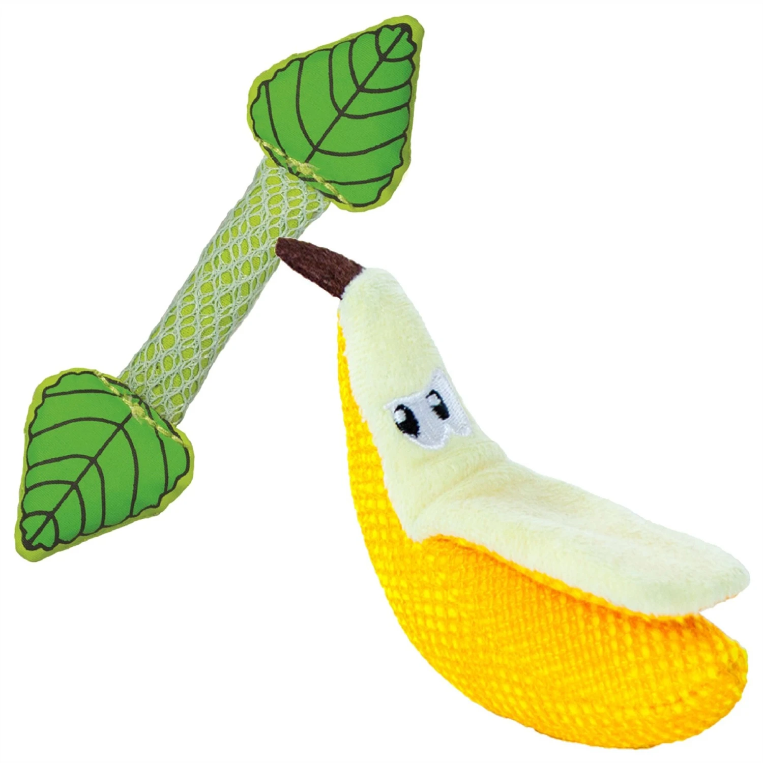 Catstages Dental Banana Cat Chew Toy With Catnip & Catstages Fresh Breath Mint Stick Cat Chew Toy 3 Catstages Dental Banana Cat Chew Toy With Catnip & Catstages Fresh Breath Mint Stick Cat Chew Toy