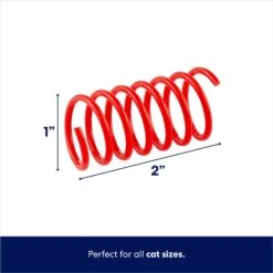 Frisco Colorful Springs Cat Toy & Frisco Bird With Feathers Teaser Wand Cat Toy With Catnip 14 Frisco Colorful Springs Cat Toy & Frisco Bird With Feathers Teaser Wand Cat Toy With Catnip -Cat Supplies 962126 PT3. AC SS1800 V1694782921