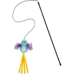 Frisco Colorful Springs Cat Toy & Frisco Bird With Feathers Teaser Wand Cat Toy With Catnip 16 Frisco Colorful Springs Cat Toy & Frisco Bird With Feathers Teaser Wand Cat Toy With Catnip -Cat Supplies 962126 PT5. AC SS1800 V1694782921