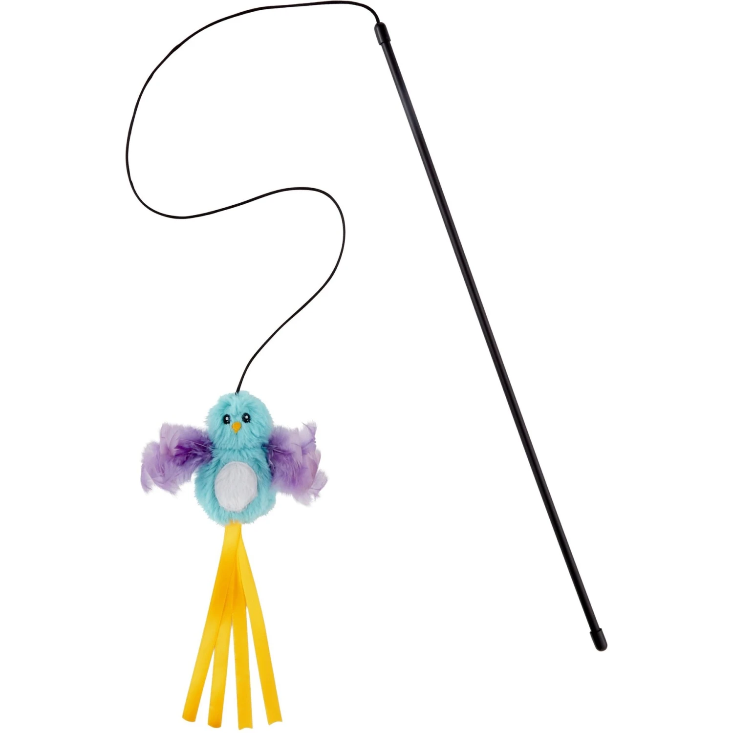 Frisco Colorful Springs Cat Toy & Frisco Bird With Feathers Teaser Wand Cat Toy With Catnip 8 Frisco Colorful Springs Cat Toy & Frisco Bird With Feathers Teaser Wand Cat Toy With Catnip - Image 6