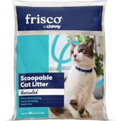 Frisco Multi-Cat Unscented Clumping Clay Cat Litter + 2 Items -Cat Supplies 982886 PT7. AC SS1800 V1697115433