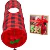 Frisco Holiday Buffalo Plaid Foldable Play Tunnel Cat Toy With Catnip & Frisco Holiday Festive Red Variety Pack Gift Box Cat Toy With Catnip, 14 Count 2 Frisco Holiday Buffalo Plaid Foldable Play Tunnel Cat Toy With Catnip & Frisco Holiday Festive Red Variety Pack Gift Box Cat Toy With Catnip, 14 Count -Cat Supplies 986262 MAIN. AC SS1800 V1698258404
