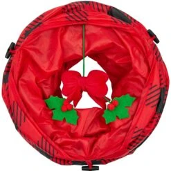 Frisco Holiday Buffalo Plaid Foldable Play Tunnel Cat Toy With Catnip & Frisco Holiday Festive Red Variety Pack Gift Box Cat Toy With Catnip, 14 Count 11 Frisco Holiday Buffalo Plaid Foldable Play Tunnel Cat Toy With Catnip & Frisco Holiday Festive Red Variety Pack Gift Box Cat Toy With Catnip, 14 Count -Cat Supplies 986262 PT3. AC SS1800 V1698257736