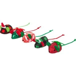 Frisco Holiday Santa Hat & Mistletoe Cat Tracks Cat Toy & Frisco Holiday Mice Cat Toy With Catnip, 5 Count 15 Frisco Holiday Santa Hat & Mistletoe Cat Tracks Cat Toy & Frisco Holiday Mice Cat Toy With Catnip, 5 Count -Cat Supplies 986278 PT5. AC SS1800 V1698258405